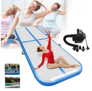 3/4/5M * 1M * 0.1M Nước Nổi Inflatable Phòng Tập Thể Dục Không Khí Nhà Theo Dõi Để Bán Tumble Theo Dõi Tumbling Mat Cho Thể Dục Dụng Cụ Đào Tạo