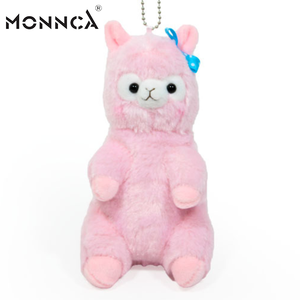 2018 Produit Chaud Doux En Peluche Jouet Peluche Lama Alpaga Porte-clés - Product Image 4