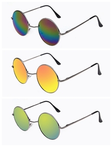 <span class=keywords><strong>Lunettes</strong></span> de soleil hippie, monture dorée, <span class=keywords><strong>lunettes</strong></span> <span class=keywords><strong>rondes</strong></span>, <span class=keywords><strong>lunettes</strong></span> de soleil <span class=keywords><strong>Lennon</strong></span> Ozzy, années 60, années 70, vintage - Product Image 2