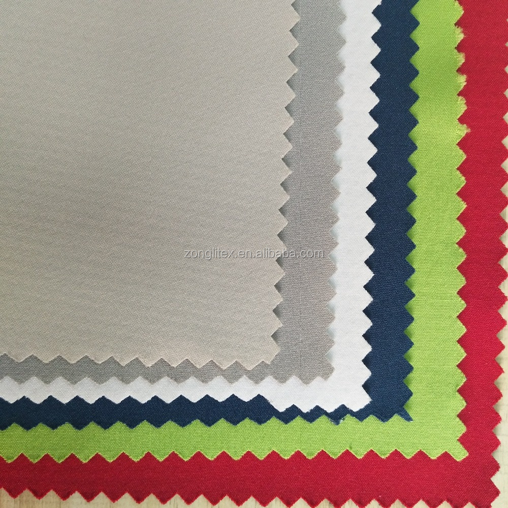 Softshell 75D 100% полиэстер механические 4 way stretch Бонд сетчатая ткань