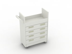 Montaje Durable 4, 5 cajones Art Paper Plan Drawing archivador - Product Image 6