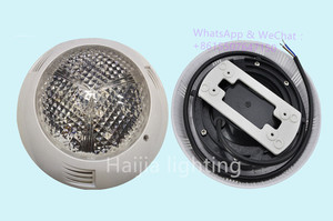 Circular en pared alto lumen 18 W led rgb control remoto submarino fuente piscina lámpara de pared del paisaje - Product Image 6