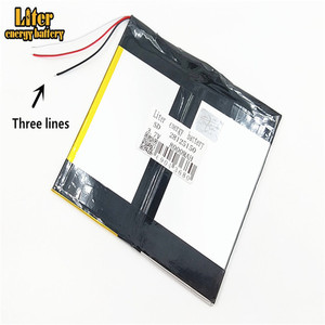 <span class=keywords><strong>3</strong></span> Line <span class=keywords><strong>3</strong></span>,7 V 28125150 8000 mAh lithium-ion polymer battery with high quality Li-ion tablet PC battery for Tablet PC - Product Image 3