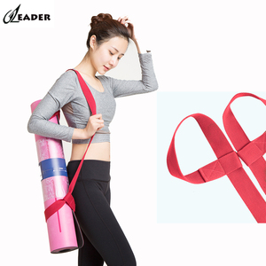 Populaire Zachte <span class=keywords><strong>Yoga</strong></span> Mat <span class=keywords><strong>Strap</strong></span>/Sling Met Logo <span class=keywords><strong>Yoga</strong></span> Riem Riem - Product Image 3