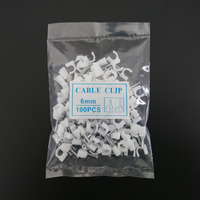 Vente flash, clips pour câbles de meilleure qualité, 8 mm