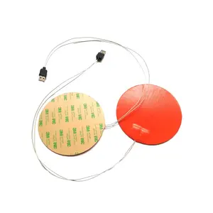 Diameter 136*1.5mm Silicone Bra Cup Heater