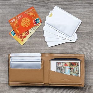 Manchon de Protection antivol d'<span class=keywords><strong>identité</strong></span> pour hommes et femmes, le plus récent, Premium Enveloppes RFID, 20 enveloppes intelligentes, Design correctement - Product Image 6