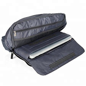Maletín para ordenador portátil de 17 pulgadas, mochila de mensajero convertible impermeable - Product Image 2