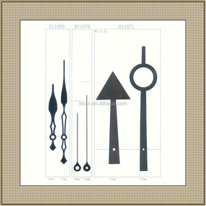 Keshi H10106 orologio al quarzo meccanismo di movimento mani in metallo modello quadrato batteria di qualità di fabbrica cinese parti di orologio accessori - Product Image 3