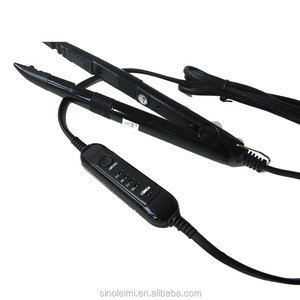 Haar verlängerung werkzeug Stecker <span class=keywords><strong>Fusion</strong></span> <span class=keywords><strong>Styler</strong></span> Keratin Haar verlängerung Eisen Haar anschluss mit Temperatur