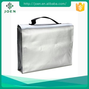 Sac <span class=keywords><strong>anti</strong></span>-<span class=keywords><strong>feu</strong></span>, <span class=keywords><strong>pochette</strong></span> ignifuge, sac à documents résistant au <span class=keywords><strong>feu</strong></span>, enveloppe de fichiers, pochettes, sac à argent ignifuge pour ordinateur portable, carton - Product Image 5