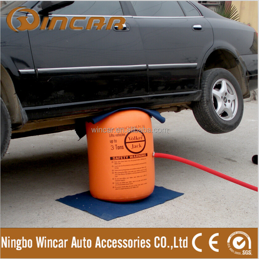 Надувная подушка безопасности на 3 тонны, автомобильный домкрат