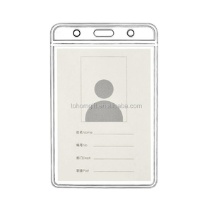 <span class=keywords><strong>Porte</strong></span>-<span class=keywords><strong>carte</strong></span> d'identité en plastique, fabricant en plastique personnalisé de bonne qualité, support de <span class=keywords><strong>carte</strong></span> d'identité - Product Image 2