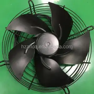 250Mm Dc Borstelloze Ventilator Motor 24V