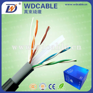 Para vender en <span class=keywords><strong>todo</strong></span> el mundo de la alta calidad de cat5e/cat6 cable de red pasó la prueba fluke - Product Image 1
