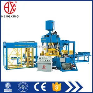 HZY8500 automática prensa hidráulica de ladrillo que hace la máquina, Máquina de moldeo de bloques de hormigón
