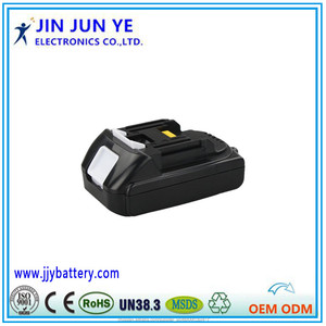 Литиевый аккумулятор- заменитель для Макита Li-ion 18В 2.0 Ампер чёрный - Product Image 2