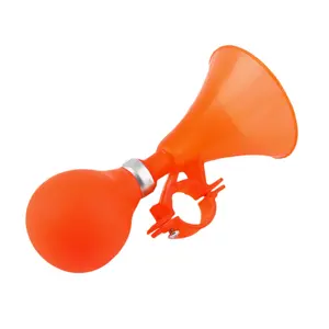 Silbato de plástico/bocina de aire de campana de la bicicleta cuerno bicicleta/beber cuerno campana de la bicicleta para la venta