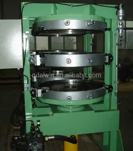 Automatico pneumatico tubo interno di macchine per/idraulico pneumatico tubo interno di polimerizzazione stampa per la bicicletta o moto