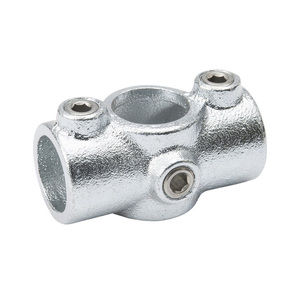 Collier de serrage en fonte galvanisée utilisé dans les supports <span class=keywords><strong>à</strong></span> vêtements, les étagères, etc. - Product Image 3