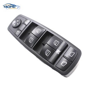 Noir <span class=keywords><strong>gauche</strong></span> fenêtre miroir interrupteur commande 2518300190 pour Mercedes W164 W251 GL320 R320 R500 R63 GL450 GL550 - Product Image 1