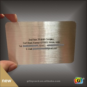 Nfc thép không gỉ thẻ kinh doanh không thấm nước mini tag ISO mô hình RFID khách sạn thành viên 13.56MHz 125Khz ntag213 Ntag215 - Product Image 5