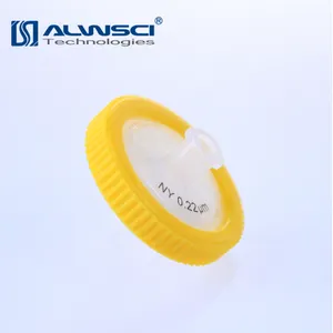 Alwsci 25mm nylon spritzenfilter 0.22um mikron nylon mesh filter