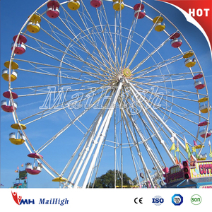 Ventas directas de la fábrica electrónica juegos del parque de atracciones equipo <span class=keywords><strong>noria</strong></span> - Product Image 4