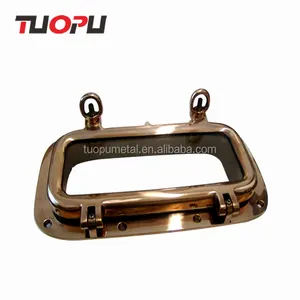 Marine/Tàu/Thuyền Brass Bắt Vít Side Scuttle/Porthole/Portlight Cửa Sổ với Deadlight