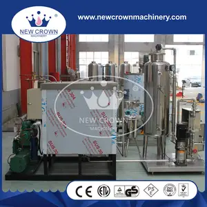 Vente chaude Dernières haute qualité À Faible prix d'usine d'approvisionnement de fabrication de boissons machines