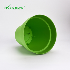 Leizisure Pots de fleurs en <span class=keywords><strong>plastique</strong></span> bon marché, support de pot de fleurs de jardin, décoration de mariage, <span class=keywords><strong>vase</strong></span> haut pour l'extérieur - Product Image 3
