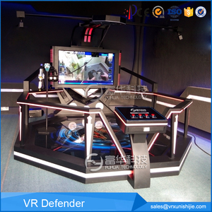 Thực tế ảo tương tác VR khám phá trò chơi đứng không gian Walker 9D Trò chơi bắn súng VR đi bộ nền tảng giả lập - Product Image 4