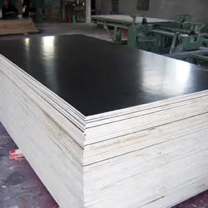 18毫米杨树芯酚醛 bp 覆膜混凝土模板胶合板