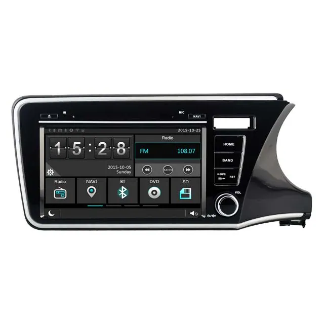 WITSON WINDOWS RADIO STÉRÉO LECTEUR DVD POUR HONDA CITY 2014 BON PILOTE VERSION