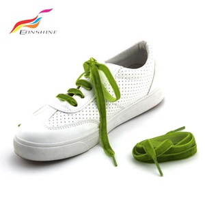 Colorido <span class=keywords><strong>de</strong></span> los cordones <span class=keywords><strong>de</strong></span> los zapatos vestido cordones para prendas <span class=keywords><strong>de</strong></span> <span class=keywords><strong>vestir</strong></span> <span class=keywords><strong>de</strong></span> la zapatilla <span class=keywords><strong>de</strong></span> deporte finos - Product Image 3