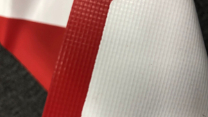 OEM de alta calidad de encargo rojo y blanco tamaño diferente de PVC Internacional Bandera de <span class=keywords><strong>buceo</strong></span> - Product Image 4