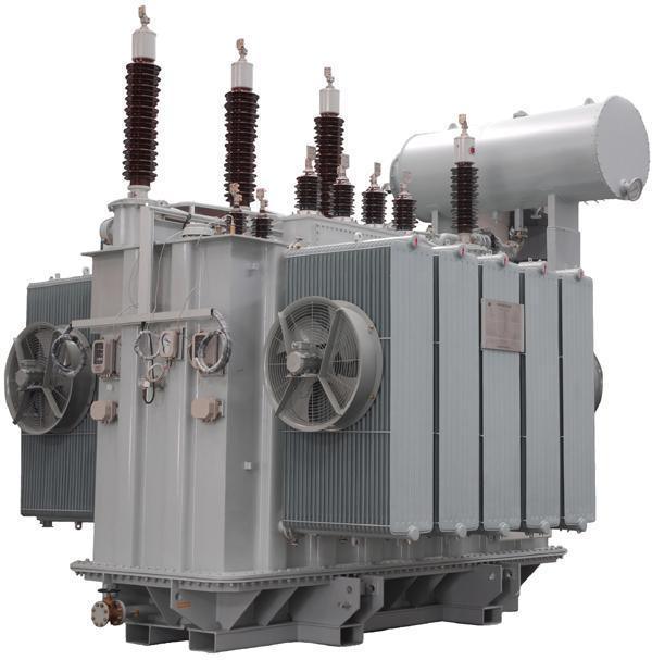 55 Mva 50 MVA Onan 35 Mva Oil Immersed Power Transformer