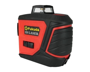 Nuevo <span class=keywords><strong>Nivel</strong></span> Láser Autonivelante Rotatorio <span class=keywords><strong>3D</strong></span> Fukuda, <span class=keywords><strong>Nivel</strong></span> Láser de Línea Cruzada con Haz Rojo, <span class=keywords><strong>Nivel</strong></span> Láser <span class=keywords><strong>3D</strong></span> 360 de 12 Líneas, Medidor <span class=keywords><strong>Nivel</strong></span> Láser - Product Image 2