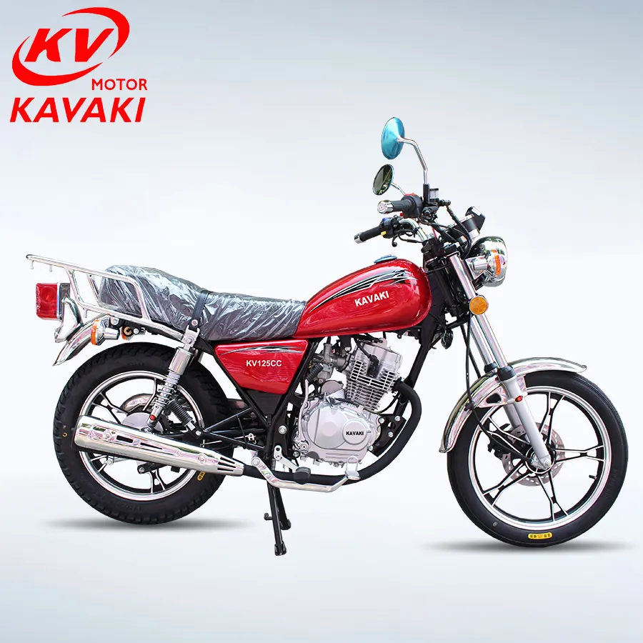 מנועי ונסן אופנוע 200cc כיסוי אופניים עם רדיו צופר SKD או CKD אריזה