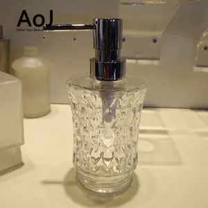 clear acrylic wall mounted useful acrylic vintage glass soap dispenser