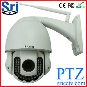 Waterproof Dome <span class=keywords><strong>IP</strong></span> <span class=keywords><strong>camera</strong></span> Wifi outdoor wireless <span class=keywords><strong>Sricam</strong></span> AP005 P2P HD megapixel - Product Image 1