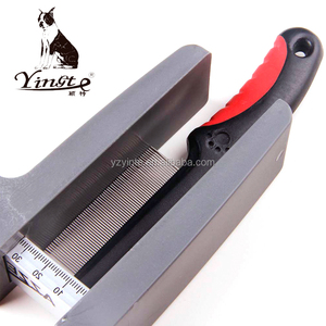 Chinese supplier accesories dogs and cats lice metal hair comb - Product Image 3