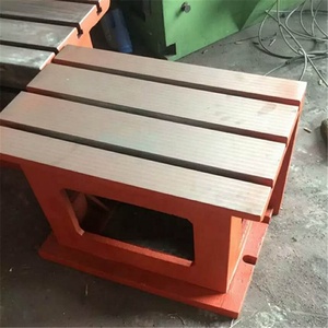 주철 로커 드릴 박스 테이블 T 그루브 박스 주철 스퀘어 박스 T 슬롯 - Product Image 1