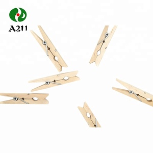 Crafts clothing small pegs/clothespin/plastic/wooden Clip - Product Image 5
