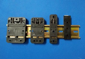 20mm <span class=keywords><strong>Din</strong></span> Rail clip BR-<span class=keywords><strong>233</strong></span> En Plastique standard rail clip - Product Image 3