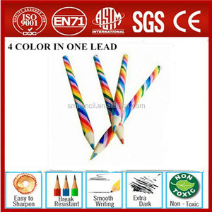<span class=keywords><strong>Monde</strong></span> meilleurs produits de vente triangle mini <span class=keywords><strong>couleur</strong></span> crayon made in china alibaba - Product Image 1