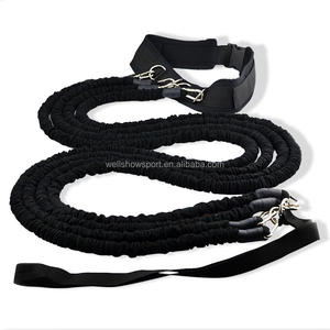 Wellshow spor güvenliği çalışan eğitim Sprint kabloları kemer kiti direnç bantları hızlanma reaktif streç kordon - Product Image 3