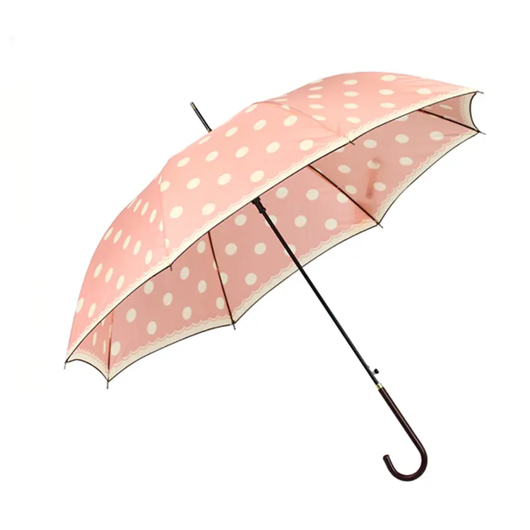 Paraguas de chica japonesa, sombrilla con diseño de muñeca japonesa resistente a la lluvia y al sol