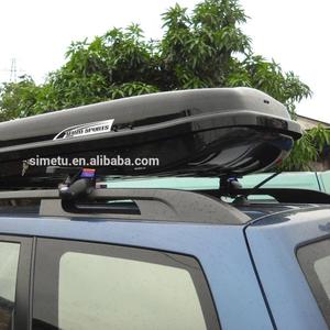 Top cargo Carriers/Roof Box with Black plastic