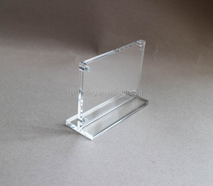 <span class=keywords><strong>Porte</strong></span>-étiquette Vertical en plastique en forme de T, <span class=keywords><strong>porte</strong></span>-<span class=keywords><strong>nom</strong></span> à aimant, support personnalisé pour <span class=keywords><strong>table</strong></span> de bureau, pour événement, fête et mariage, 50 pièces - Product Image 4